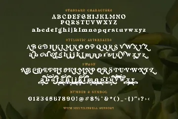 Radnick font