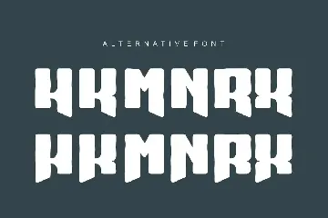 Sporing Rickmen Brush font