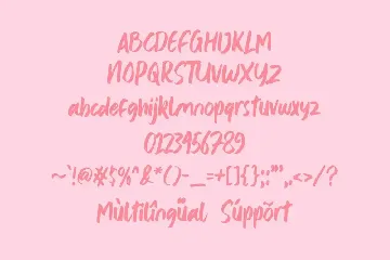 Obak Delik font