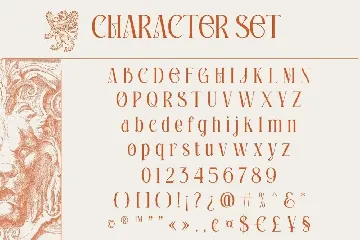 Holscher - Modern Serif Font