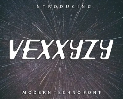 Glexycom font