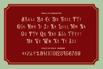 Ariel Conditios - Vintage Font
