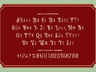 Ariel Conditios - Vintage Font