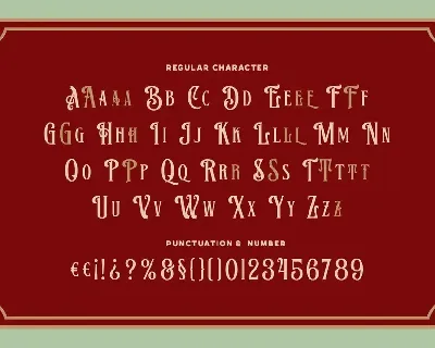 Ariel Conditios - Vintage Font