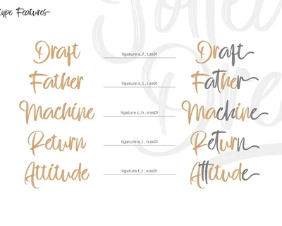 Jotted Dream font
