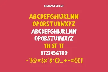 Fortyfresh Display Font