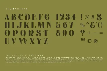 Moirt font