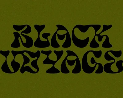 Rich Punk - Display Font