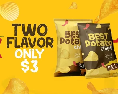 Potato Chips Font