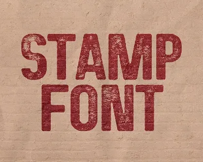 Art on the Wall Svg Stamp Font