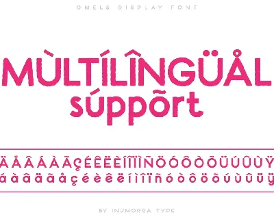 Omels font