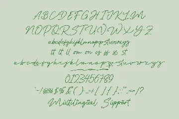 Bestien font