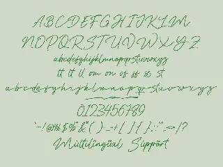 Bestien font