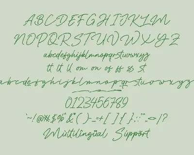 Bestien font