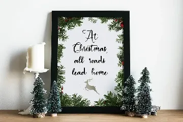 Merry Christmas Baby font