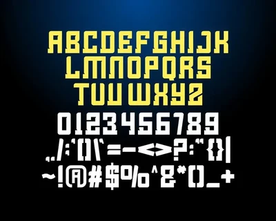 Falgeg Font