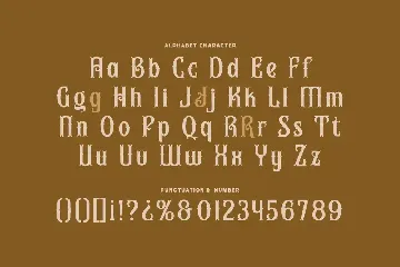 Gotic Josecio - Vintage Font