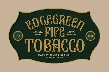 Gotic Josecio - Vintage Font