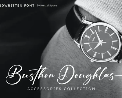 Broisther Handwritten Font
