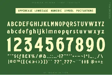 Spancer font