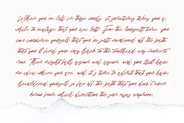 Rosesmont Signature Script Font