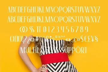 Miyuko | Modern Serif Font