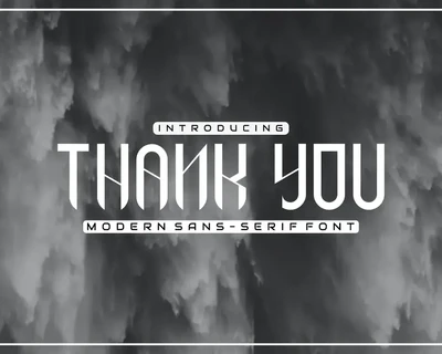 Culumonimbus font