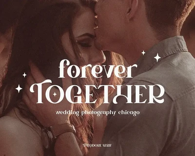 Theodore Serif Font
