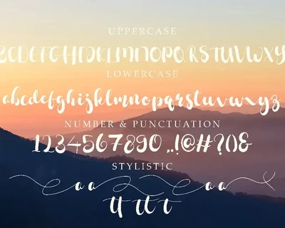 Mailitta font duo