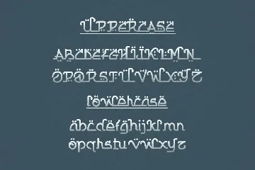 Salamah font