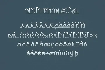 Salamah font