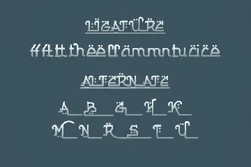 Salamah font