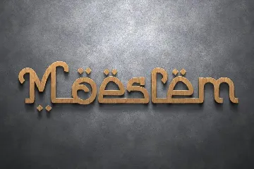 Salamah font