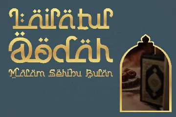 Salamah font