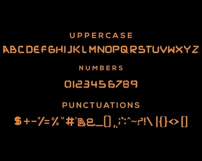 Strobot font