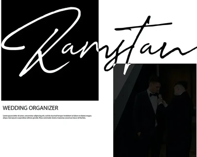 Anthonio Marlay | Signature Font
