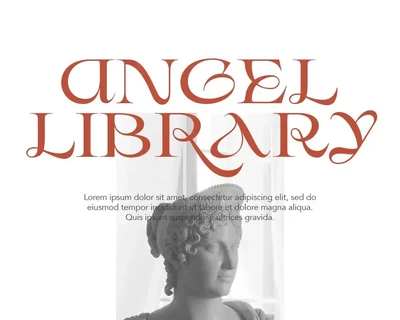 Desira - Attractive Serif font