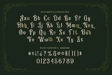 Broscoh - Vintage Font