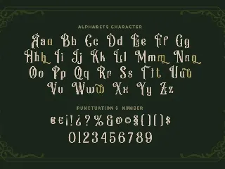 Broscoh - Vintage Font