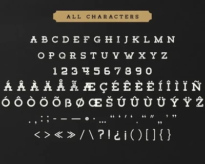 Tigreal Font Family