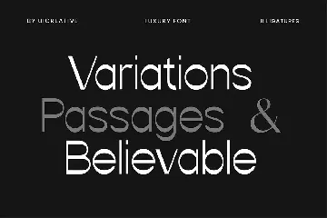 Severange Sans Serif Font