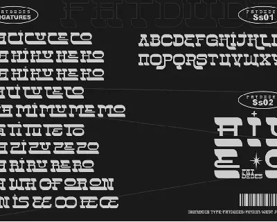 Fatdudes font