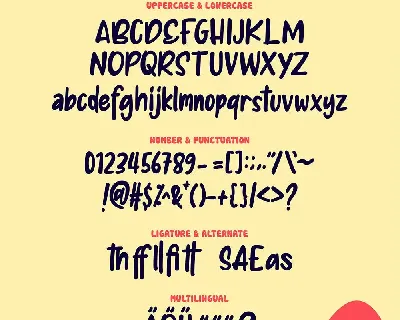 Afika | Fancy Font