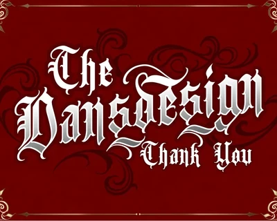 Shention font