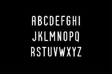 Metrofutura Modern Condensed Sans Serif Font