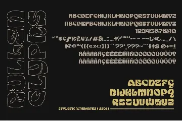 Rullen font