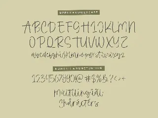 Grand Bakaw Script Font