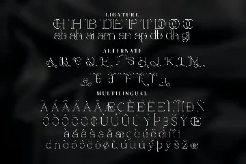 Bamelian font