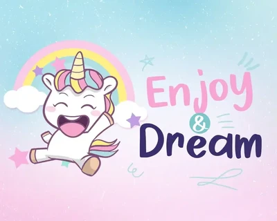 Cheerful Unicorn font