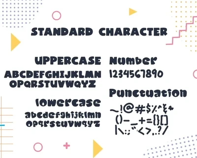 Kaiden Typeface - A Playful Bold Font